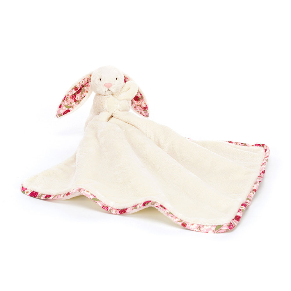 Blossom Cream Bunny 'Berry' Soother