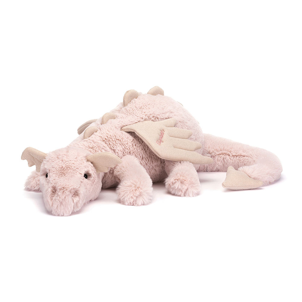 Personalized Rose Dragon Huge