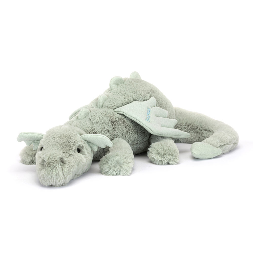 Personalized Sage Dragon Huge
